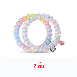 TELETIES ยางรัดผม Pastel Bliss (2 ชิ้น) - TELETIES, นาฬิกา