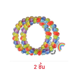 TELETIES ยางรัดผม Rainbow Pride (2 ชิ้น) - TELETIES, นาฬิกา