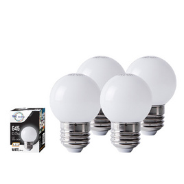 TFC หลอดปิงปอง LED 0.5 วัตต์ ขั้ว E27 แสงสีขาว / 4ชิ้น - TFC, หลอดไฟ