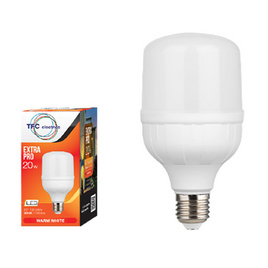 TFC หลอด LED เอ็กตร้าโปร 20 วัตต์ ขั้ว E27 แสงวอร์มไวท์ - TFC, TFC