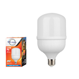 TFC หลอด LED เอ็กตร้าโปร 30 วัตต์ ขั้ว E27 แสงเดย์ไลท์ - ขาว - TFC, 7Online