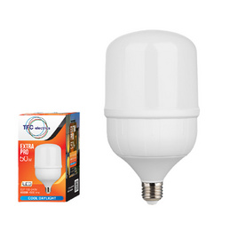 TFC หลอด LED เอ็กตร้าโปร 50 วัตต์ ขั้ว E27 แสงเดย์ไลท์ - ขาว - TFC, หลอดไฟ