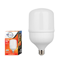 TFC หลอด LED เอ็กตร้าโปร 50 วัตต์ ขั้ว E27 แสงวอร์มไวท์ - TFC, หลอดไฟ LED