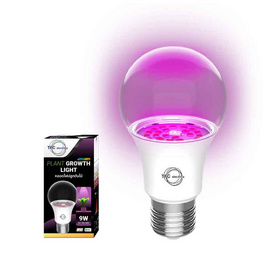 TFC LED A60 หลอดไฟปลูกต้นไม้ 9W 100-240V E27 - TFC, TFC