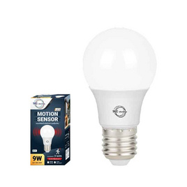 TFC LED A60 โมชั่น เซนเซอร์ 9 วัตต์ 100-240V Daylight - TFC, หลอดไฟ LED