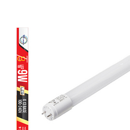 TFC หลอด TUBE T8 9W ขั้ว G13 แสงเดย์ไลท์ - ขาว - TFC, TFC