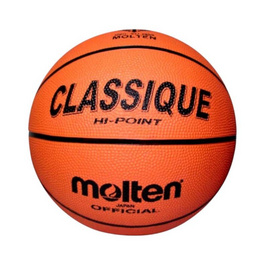 THAI SUN SPORT MOLTEN ลูกบาส บาสเกตบอลยาง Basketball RB th B7R Classique รุ่น SPEQ-BAS002 - Thai sun sport, อุปกรณ์กีฬา