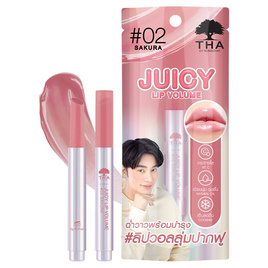 THA BY NONGCHAT ลิปกลอส Juicy Lip Volume 2 กรัม - Tha By Nongchat, ริมฝีปาก