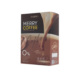 THE MERRY รสกาแฟ บรรจุ 10 ซอง (15 กรัม/ซอง) - The Merry Nutrition, The Merry Nutrition