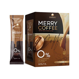 THE MERRY รสกาแฟ บรรจุ 10 ซอง (15 กรัม/ซอง) - The Merry Nutrition, สินค้าเพื่อสุขภาพ