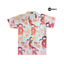 THE ROOM'S เสื้อฮาวาย ลายมังกร ยงซุน - THE ROOM'S, เสื้อผ้าและเครื่องประดับ
