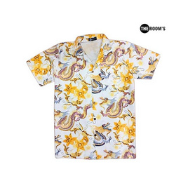 THE ROOM'S เสื้อฮาวาย ลายมังกร สม็อก - THE ROOM'S, สินค้าใหม่แฟชั่น