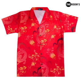 THE ROOM'S เสื้อฮาวาย ลายมังกร ลาดอน - THE ROOM'S, สินค้าใหม่แฟชั่น