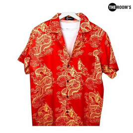 THE ROOM'S เสื้อฮาวาย ลายมังกร ไค - THE ROOM'S, สินค้าใหม่แฟชั่น