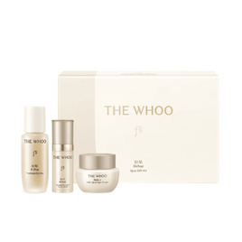 THE WHOO กิ๊ฟเซตบำรุงผิวหน้า Bichup Gift Set (3ชิ้น) - THE WHOO, ดูแลลบเลือนริ้วรอย