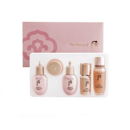 THE WHOO กิ๊ฟเซตบำรุงผิวหน้า Gongjinhyang Soovital Hydrating Gift Set (5ชิ้น) - THE WHOO, เพิ่มความชุ่มชื้น