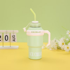TINTIN SHOP แก้วน้ำเก็บความเย็น Ice Cream B0159 1000 ML - TinTin Shop, ห้องครัวและอุปกรณ์