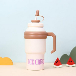TINTIN SHOP แก้วน้ำเก็บความเย็น Ice Cream B0159 1000 ML - TinTin Shop, บ้านและสวน