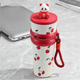 TINTIN SHOP (PANDA) แก้วน้ำสแตนเลสเก็บอุณหภูมิ 700 ML - TinTin Shop, บ้านและสวน