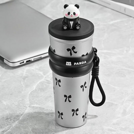 TINTIN SHOP (PANDA) แก้วน้ำสแตนเลสเก็บอุณหภูมิ 700 ML - TinTin Shop, อุปกรณ์บนโต๊ะอาหาร