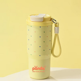 TINTIN SHOP (PANDA) แก้วน้ำสแตนเลสพาสเทล ขนาด 750 ML - TinTin Shop, อุปกรณ์บนโต๊ะอาหาร