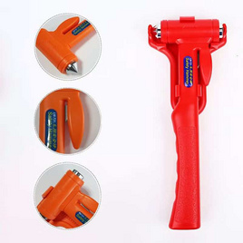 TIN TIN ค้อนทุบกระจกรถยนต์ - TIN TIN