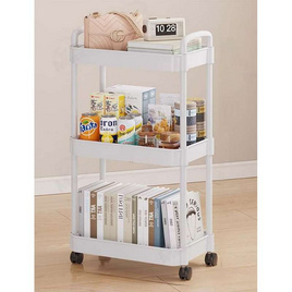 TINTIN SHOP ชั้นวางของพร้อมล้อเลื่อน+ที่จับ - TinTin Shop, จับคู่สินค้า : Household Product