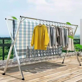 TIN TIN ราวตากผ้าบาร์คู่ - TIN TIN, จับคู่สินค้า : Household Product