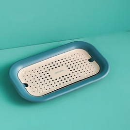 TIN TIN ถาดใส่ผักผลไม้พลาสติก - TIN TIN