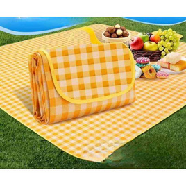 TIN TIN เสื่อปิคนิค 150 X 200 CM สีเหลือง - TIN TIN