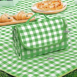 TIN TIN เสื่อปิคนิค 150 X 200 CM สีเขียว - TIN TIN