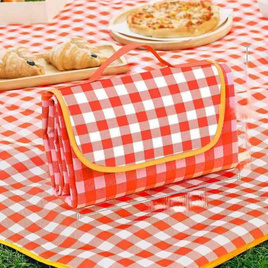 TIN TIN เสื่อปิคนิค 150 X 200 CM สีแดง - TIN TIN