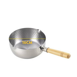 TIN TIN หม้อญี่ปุ่นด้ามไม้ 16 CM - TIN TIN, 7Online