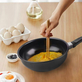 TIN TIN กระทะเทฟล่อนก้นลึก ขนาด18cm. รุ่น B00023 - TIN TIN, สินค้าใหม่บ้านและสวน