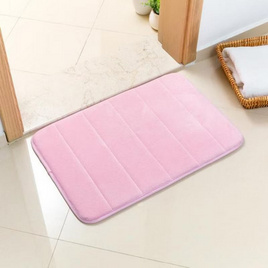 TIN TIN พรมเช็ดเท้าแบบนุ่ม ( 1 เซทมี 2 ผืน ) - TIN TIN