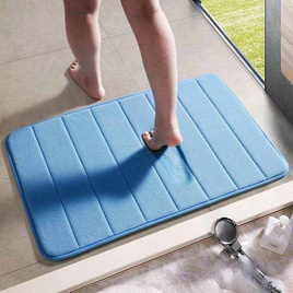 TIN TIN พรมเช็ดเท้าแบบนุ่ม ( 1 เซทมี 2 ผืน ) - TIN TIN, พรมเเละเสื่อ