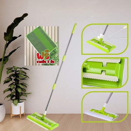 TIN TIN ไม้ม๊อบดันฝุ่น ผ้าไมโครไฟเบอร์ ฟรีผ้า 2 ผืน - TIN TIN, อุปกรณ์ทำความสะอาด