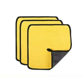 TIN TIN ผ้าเช็ดรถอเนกประสงค์ 2 แถม 1 - TIN TIN