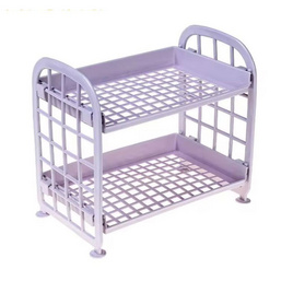 TIN TIN ชั้นวางของพลาสติก 2 ชั้น 1 แถม 1 - TIN TIN, ชั้นวางของ