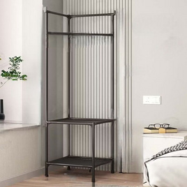 TINTIN SHOP ราวเข้ามุม 2 ชั้น รุ่น QJ - TinTin Shop, จับคู่สินค้า : Household Product