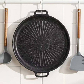 TIN TIN กระทะปิ้งย่างเกาหลี ขนาด 33cm. รุ่น B0147 - TIN TIN, สินค้าใหม่บ้านและสวน