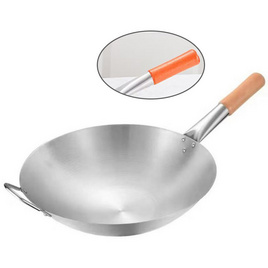 TIN TIN กระทะก้นลึก ขนาด 34 CM - TIN TIN, อุปกรณ์ทำครัว