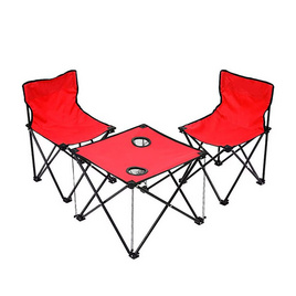TIN TIN เก้าอี้แคมป์ปิ้งชุด 3 ชิ้น - TIN TIN