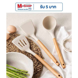 TIN TIN ชุดตะหลิวซิลิโคน เซ็ท 3 ชิ้น - TIN TIN, สินค้าใหม่