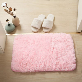 TIN TIN พรมทรงเหลี่ยม ขนาด 40 X60 CM ( 1 เซทมี 2 ผืน ) - TIN TIN