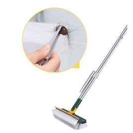 TINTIN SHOP แปรงขัดพื้น 4 in 1 - เขียว - TinTin Shop, จับคู่สินค้า : Household Product