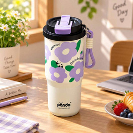 TIN TIN แก้วน้ำเก็บอุณหภูมิพาสเทล ขนาด 750 ML - TIN TIN, ห้องครัวและอุปกรณ์
