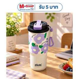 TIN TIN แก้วน้ำเก็บอุณหภูมิพาสเทล ขนาด 750 ML - TIN TIN, อุปกรณ์บนโต๊ะอาหาร