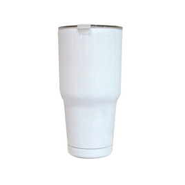 TIN TIN แก้วน้ำเก็บความเย็นขนาด 750 ML - สีขาว - TIN TIN