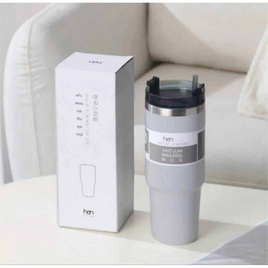 TIN TIN แก้วเก็บความเย็น 890 ML - เทา - TIN TIN